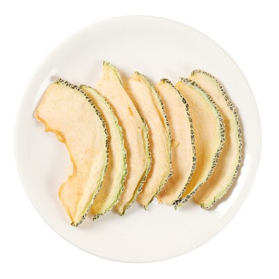 纯天然哈密瓜干片500g网红推荐好