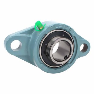 德国进口MUH外球面轴承菱形带座UCFL204 205 206 207 208 209 210