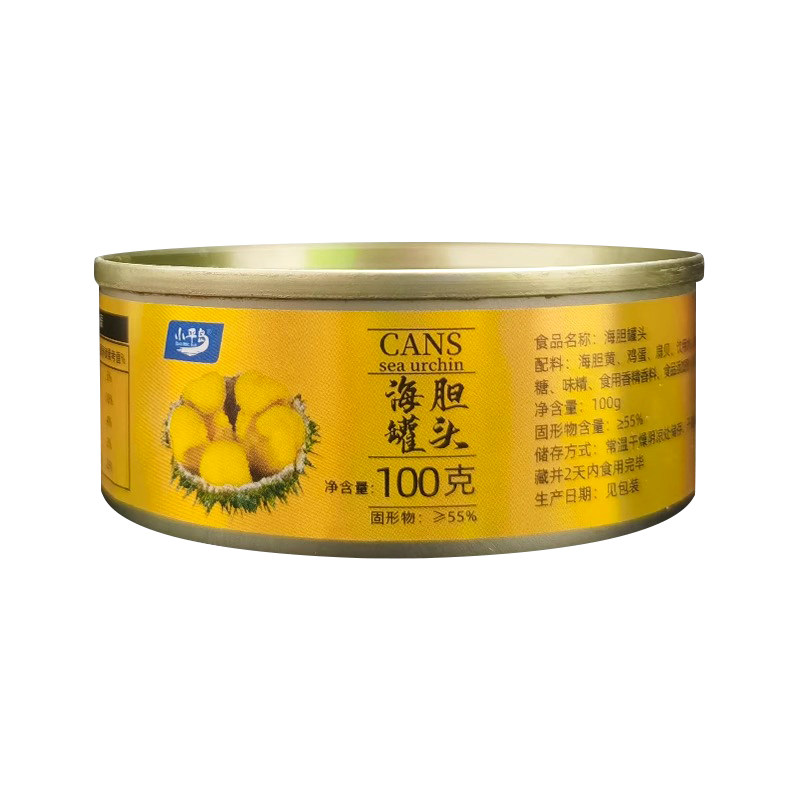 小平岛海胆罐头100g海胆罐头