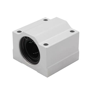直线轴承箱式滑块 光轴导轨 加长 SMA SCS 6 8 10 12 16 25 30LUU