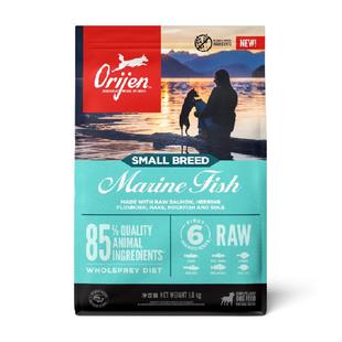 原始猎食渴望狗粮小型犬海洋鱼肉犬粮1.8kg