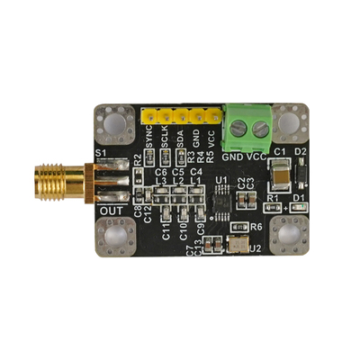 AD9833正弦/三角/方波DDS信号源