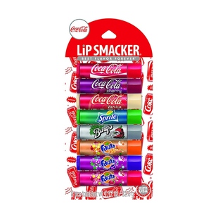 美亚海淘 Lip Smacker雪碧芬达可乐咖啡奶茶巧克力漫威唇膏满3送1