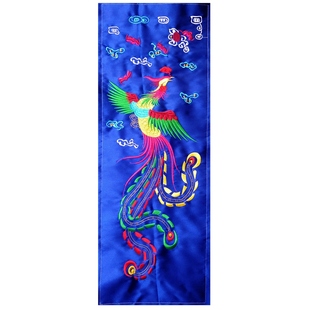 藤云刺绣片马面裙片绣花辅料机绣成品民族风苗绣服饰绣花贴片