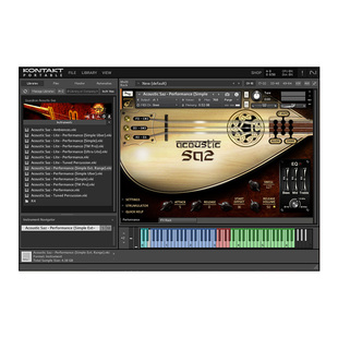 土耳其五弦琴音源原声音色 Soundiron Acoustic Saz 异域民族乐器