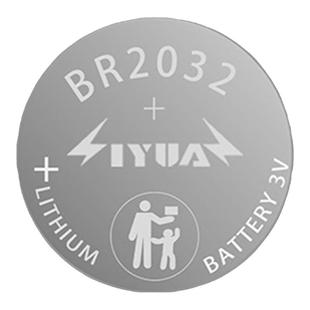 宽温耐高低温BR2032替换CR2032钮扣电池3V胎压监测汽车载电池钥匙