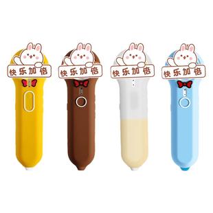 适用于小鸡球球点读笔保护套小猴皮皮/豚小蒙点读笔套收纳盒儿童早教英语翻译笔硅胶套可爱便携挂绳防摔包盒