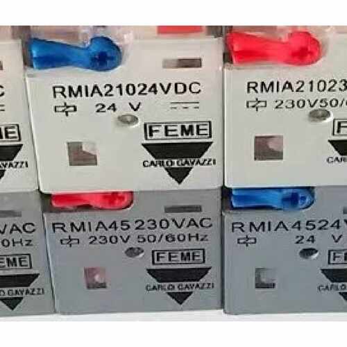 议价佳乐中间继电器RMIA45RMIA210RM1A45R维修
