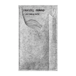 粉底液调色板可折叠亚克力便携化妆师专用盘子彩妆美妆粉底铲刮棒