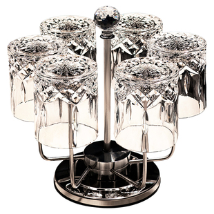 意大利进口rcr威士忌酒杯洋酒杯套装家用水晶玻璃杯轻奢高档酒樽