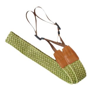 相机肩带绿色适用于拍立得索尼A7C2富士xt30二代带挂绳斜挎绳背带