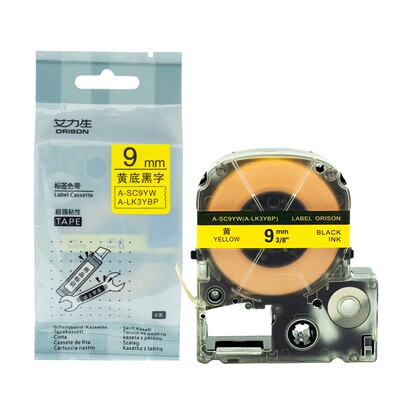 适用锦宫色带LW-K400/600P标签纸