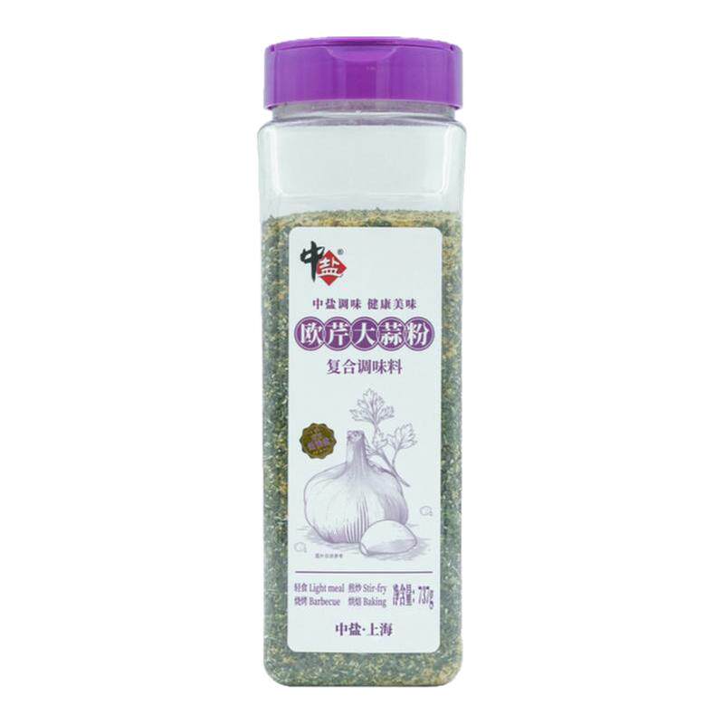 Costco&Sam会员超市代购 中盐牌欧芹大蒜粉737g添加低钠盐香浓
