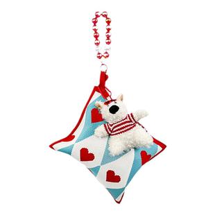 潦草狗汽车纸巾挂袋车内座椅背挂式抽纸包创意可爱车载纸巾盒车饰