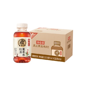 元气森林红豆薏米水植物饮料