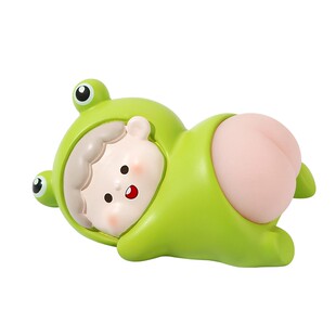 屁屁君兔子捏捏乐办公室工位电脑女孩男孩情侣治愈系解压减压摆件