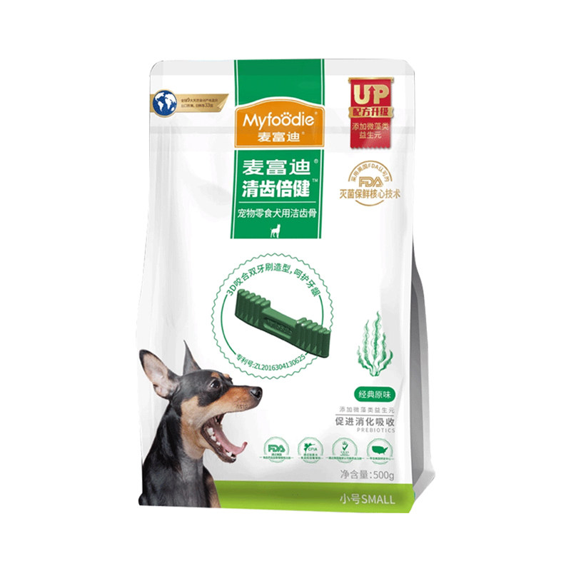 麦富迪清齿倍健狗狗专用洁齿零食