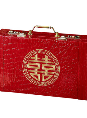 结婚礼金箱定亲婚礼红包