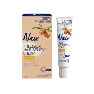 现货澳洲美国nair脱毛膏唇部面部脸部唇毛小胡子女士四肢腋下私处