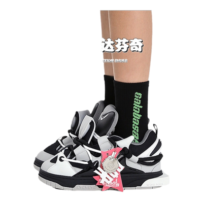 国潮面包鞋ADCDAVINCI耐磨原创