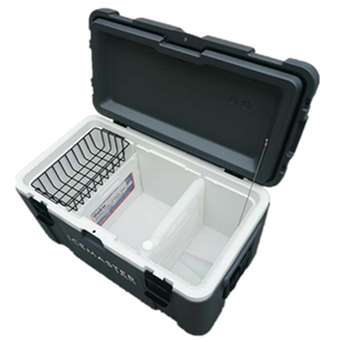 冰大师icemaster50L70L120L冷藏箱 冷链箱海钓PU保温箱商用保鲜箱
