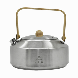 LTHW旅腾木柄茶壶便携烧水壶