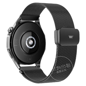适用三星Galaxy watch 6 classic手表7/FE米兰双磁吸表带watch5pro运动4classic智能男士腕带女生表链不锈钢