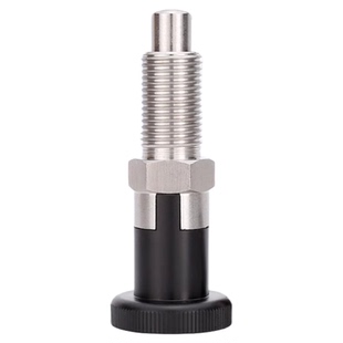 GN617分度销旋钮柱塞自锁复位型不锈钢弹簧插销定位销10M12M16M20