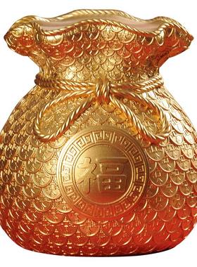 树脂存钱罐新中式卧室