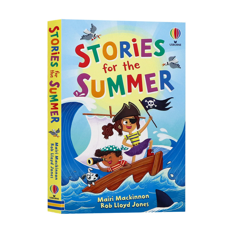 Usborne出品夏日故事集英文原版