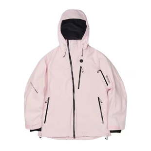 DIMITO23-24新品男女款滑雪服韩版GROETEX防水透气滑雪衣裤背带裤