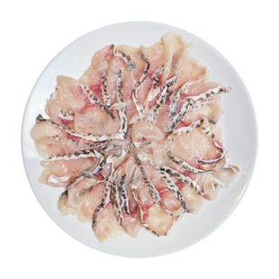 整箱仙泉湖QQ脆鱼片去刺免浆鱼片酸菜鱼火锅海鲜水产半成品商50包