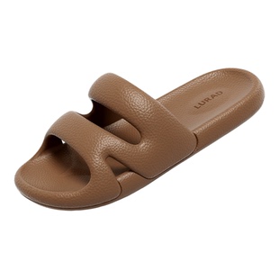 凉拖鞋男士夏季家居浴室情侣洗澡防滑透气室内外穿双带皮纹拖鞋女