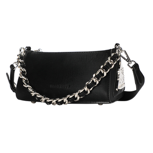 麦斯卡Hellokitty三角包单肩包轻奢手提包链条斜挎包小香风高级感