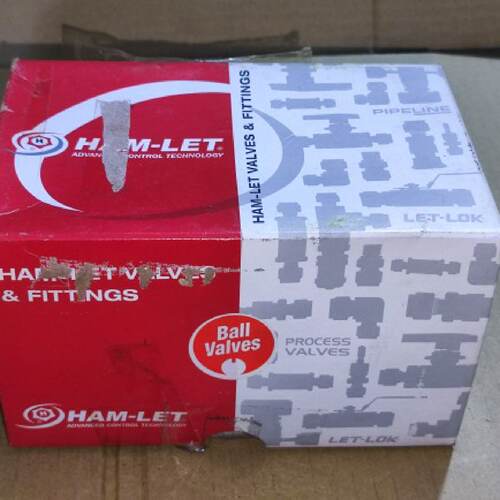 议价HAM-LET哈姆雷特 H6800SSL1/2P-ISLTS-S 球阀3251948全新原装