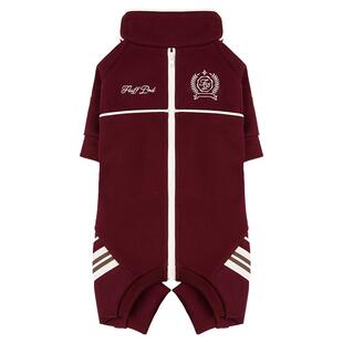 fluff pod抚拍狗狗新年保暖针织四脚衣腊肠雪纳瑞比熊织织服冬装