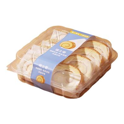 山姆盒马同款瑞士卷糕卷卷包装盒