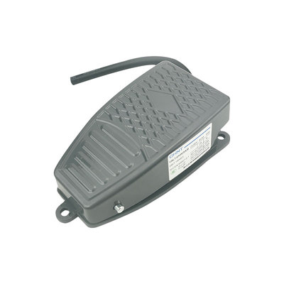 正泰脚踏开关YBLT-EKW/5A/B自复位点动YBLT-3 YBLT-4机床脚踩踏板