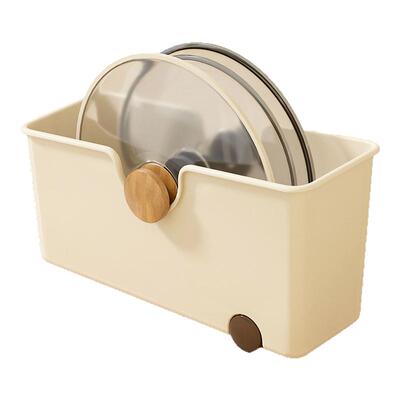 锅具专用收纳无惧高柜深柜送轮子