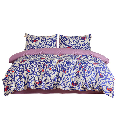 ELLEDECO新品全棉印花四件套