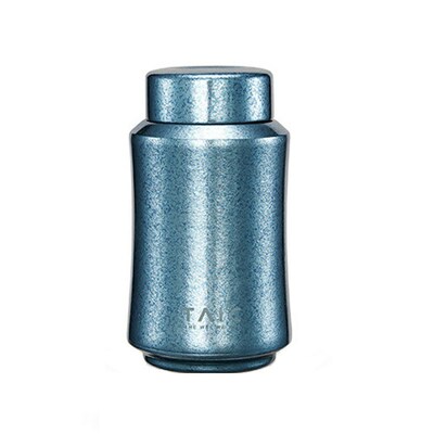 TAIC纯钛茶叶罐收纳罐