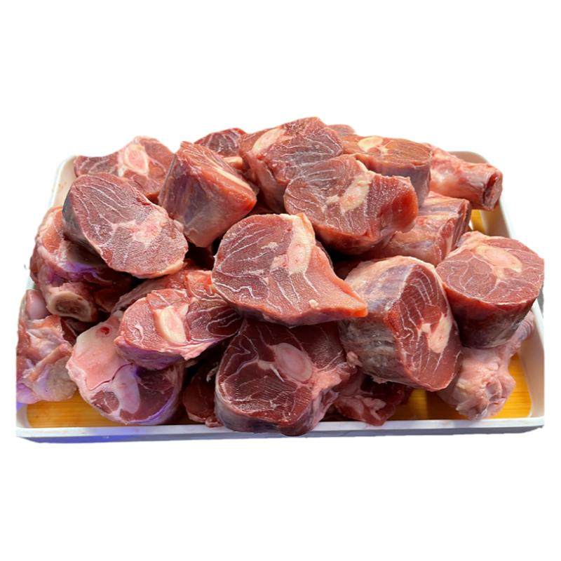 带骨羊前腱羊小腿切块手把肉