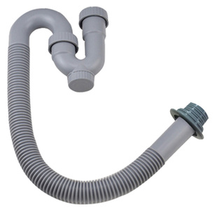 九牧JOMOO 工程塑料ABS面盆防臭下水管91070 台盆下水管弯管91096