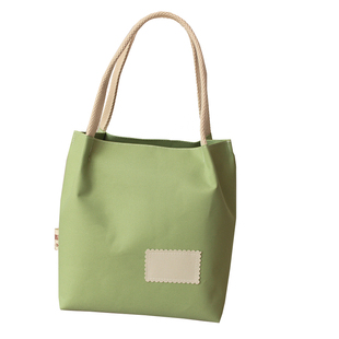 便当包饭盒袋上班族手提午餐包帆布环保袋小号饭盒包日式饭袋防水