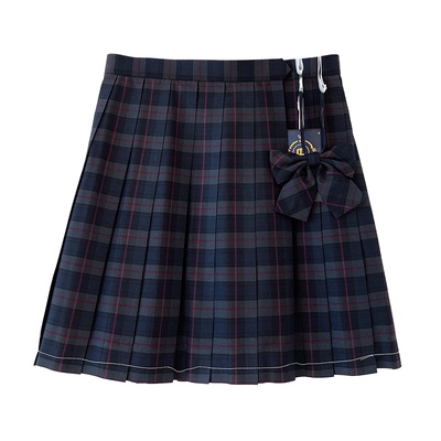 中牌制服馆 JK格裙(锦书)原创校供JK制服百褶裙TR百搭百褶裙