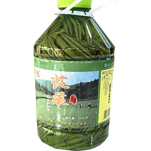 石柱黄水土特产莼菜大桶餐饮非即食新鲜1500克非太湖西湖纯菜