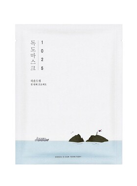 韩国独岛补水保湿贴片面膜