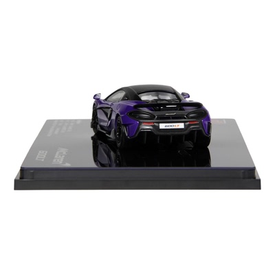 LCD原厂 1:43 迈凯伦McLaren 600lt 剪刀门 合金全开仿真汽车模型