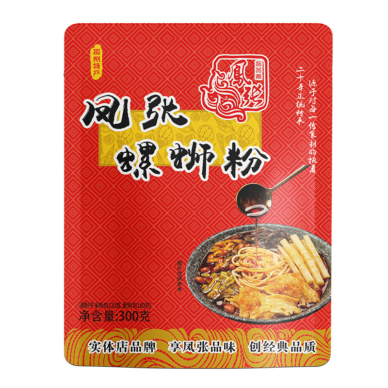 凤张柳州螺蛳粉礼盒装网红美食