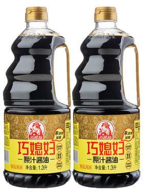 巧媳妇原汁酱油生抽烹调炒菜